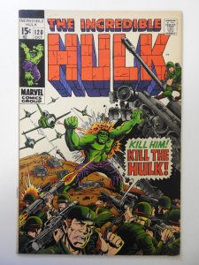 The Incredible Hulk #120 (1969) FN Condition!