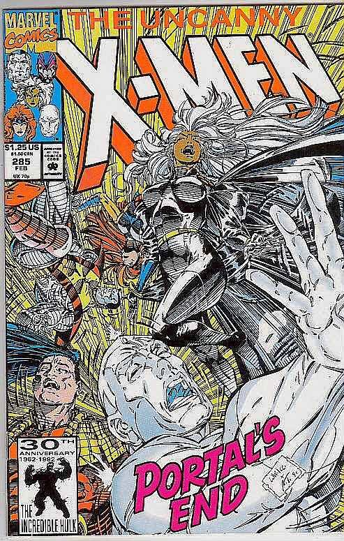 X-Men #285 (Feb-92) NM/NM- High-Grade X-Men