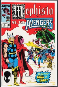 Mephisto Vs. ... #4 (1987) The Avengers
