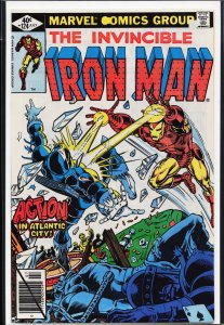 Iron Man #124 (1979) Iron Man