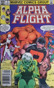 Alpha Flight #2 (1983) rsb