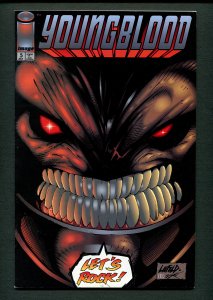 Youngblood #5 (7.0 FN/VFN  ) Liefeld Cover / July 1993
