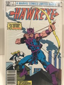 Hawkeye #1 (1983)