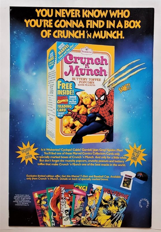 2099 Unlimited #5 (Jul 1994, Marvel) VF/NM