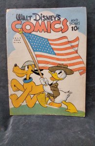 Walt Disney's Comics & Stories #22 (1942)