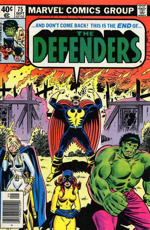 Defenders, The #75 FN; Marvel | save on shipping - details inside