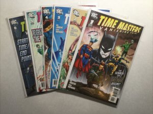 Time Masters Vanishing Point 1-6 1 2 3 4 5 6 Lot Run Set Nm Near Mint Dc Comics