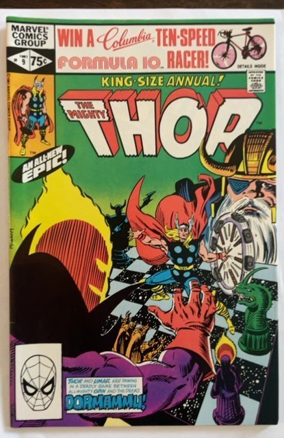 Thor Annual #9 (1981)