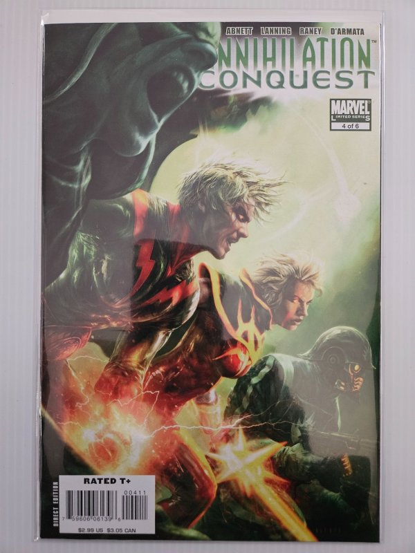Annihilation: Conquest #4 (2008)