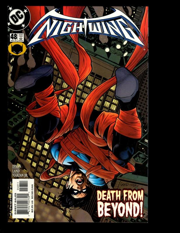 12 Nightwing DC Comics #43 44 45 46 47 48 49 50 51 52 53 54 Batman Superman GK10