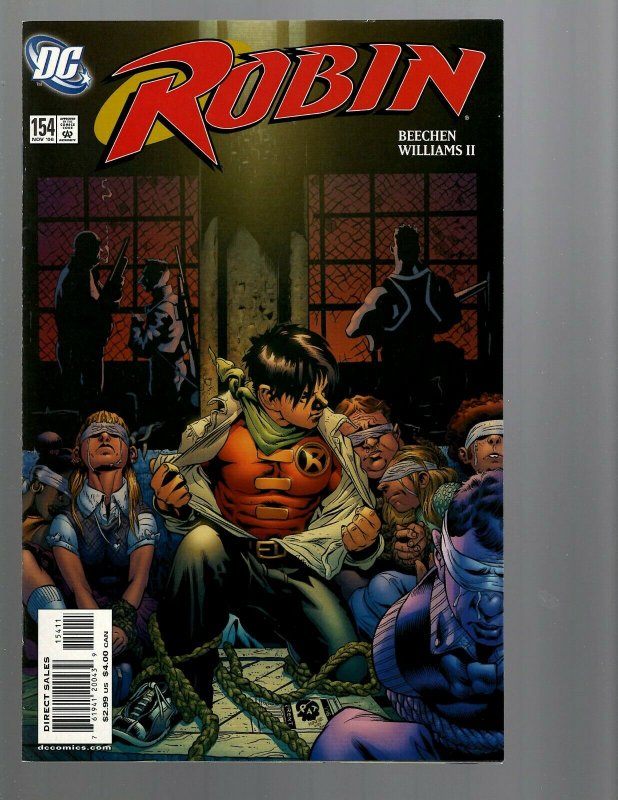 10 DC Comics Robin # 150 152 153 154 156 166 168 169 171 172 J439