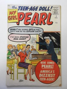 My Girl Pearl #7 (1960) VG Condition see description