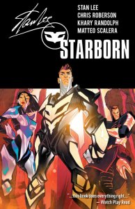 Starborn TPB #3 VF/NM ; Boom! | Stan Lee Homecoming