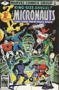 Micronauts Annual #1 Direct Edition (1979) - NM-
