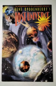 Gene Roddenberry's Lost Universe #3 (1995) Tekno Comic Book J748