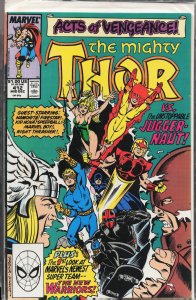 The Mighty Thor #412 (1989) [Key Issue]