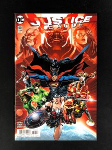 Justice League #50 (2016) NM 2nd Print
