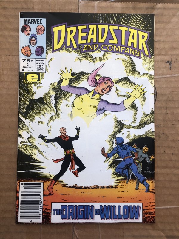 Dreadstar and Company #2 Canadian Variant (1985)