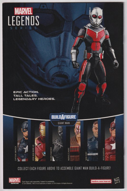 Civil War II #1 (2016)