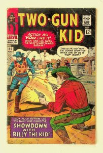 Two-Gun Kid #80 Marvel Comics Silver Age Billy the Kid 1966