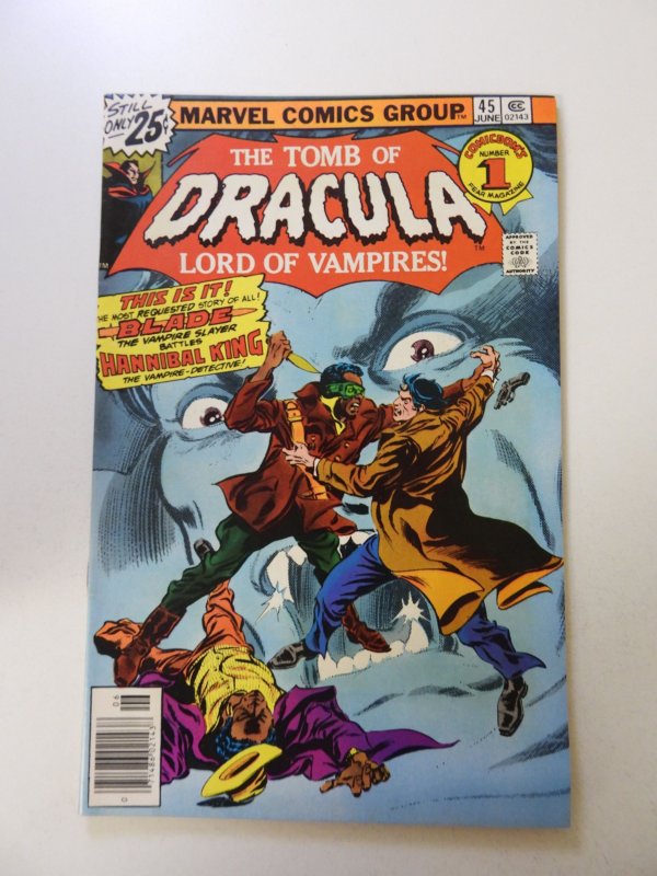 Tomb of Dracula #45 (1976) VF condition MVS intact