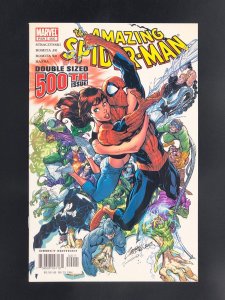 The Amazing Spider-Man #500 (2003) 500th Double-Sized Anniversary Issue