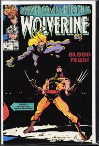 Marvel Comics Presents #53 (1990) Comet Man