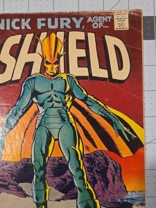 Nick Fury, Agent of Shield #8 (Marvel Comics January 1969)