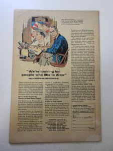 Strange Tales #151 (1966) GD/VG Condition moisture stain