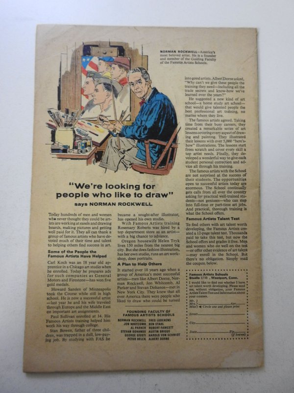 Strange Tales #151 (1966) GD/VG Condition moisture stain