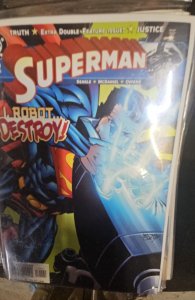 Superman #190 (2003) Variant cover