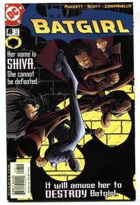 BATGIRL #8 Lady Shiva issue-2000-DC-comic book NM-