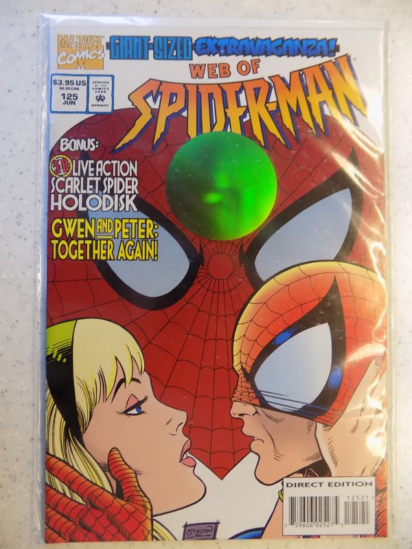 WEB OF SPIDER-MAN # 125