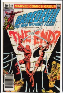Daredevil #175 (1981) Daredevil