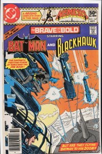 The Brave and the Bold #167 (1980) Blackhawk