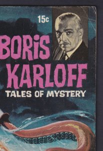 Boris Karloff #37 Horror VG+ 4.5 Gold Key Comic - Oct 1971