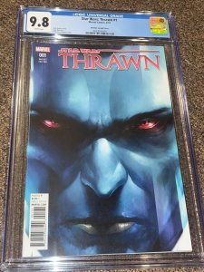 Star Wars Thrawn 1 (2018), Francesco Mattina 1:50 Variant Cover, CGC Graded 9.8