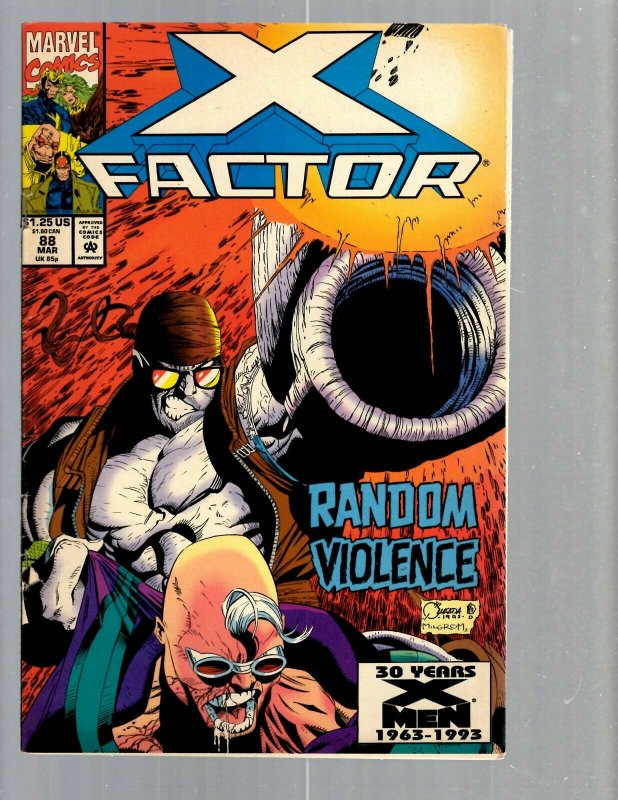 12 Marvel Comics X-Factor #74 78 79 80 81 82 83 84 85 87 88 89 J420 