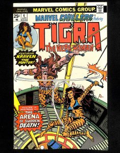 Marvel Chillers #4 Kraven the Hunter!