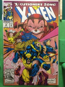 X-Men #14 X-cutioner's Song part 3