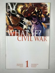 What If? Civil War #1 VF/NM Marvel Comics C30C 