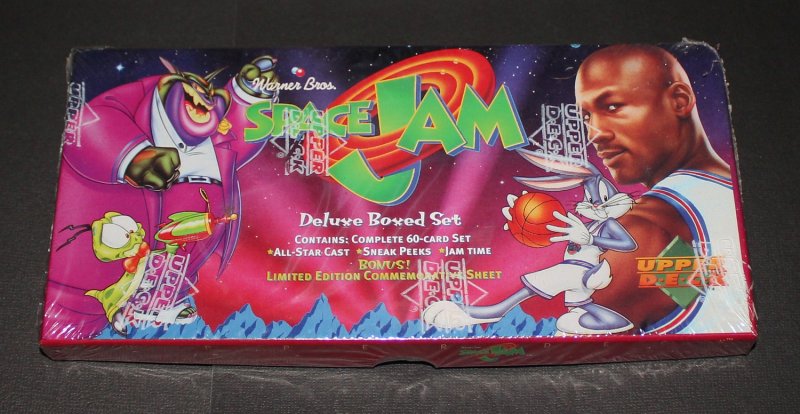 Michael Jordan Space Jam: Deluxe Boxed Card Set MINT 1996