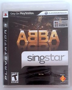 ABBA Singstar New Unopened Sony PS3 Video Game Comic Toy Collectibles Sold As-Is