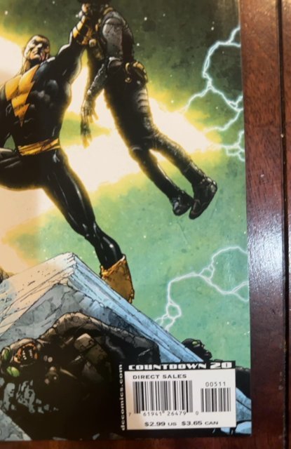 Black Adam: The Dark Age #5 (2008)