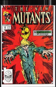The New Mutants #80 Direct Edition (1989) New Mutants