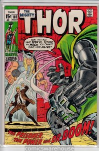 THOR (1966 MARVEL) #182 VF- A09650