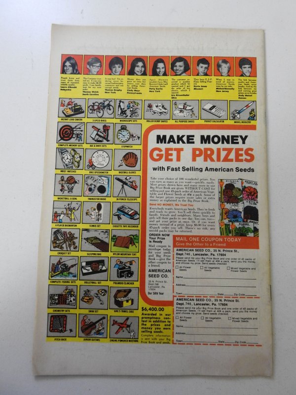 Marvel Double Feature #21 (1977) FN Condition!