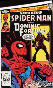 Marvel Team-Up #120 Direct Edition (1982) Dominic Fortune [Key Issue]