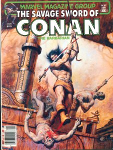 Savage Sword of Conan #67 Marvel Comics 1981 FN/VF