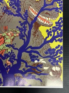 GODZILLA MONSTERPIECE THEATRE Romeo & Juliet #1 1:10 Scioli Robin Hood Virgin NM